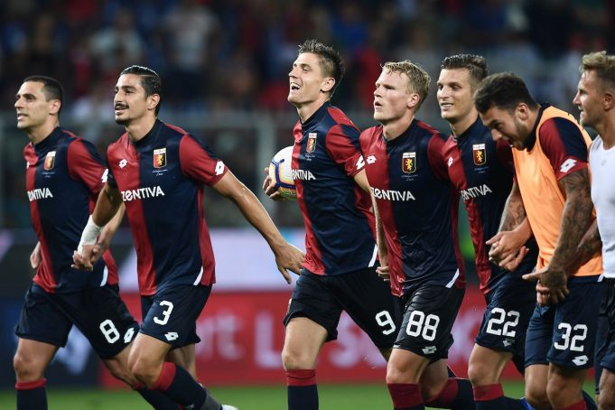 dove vedere Genoa-Parma Tv streaming