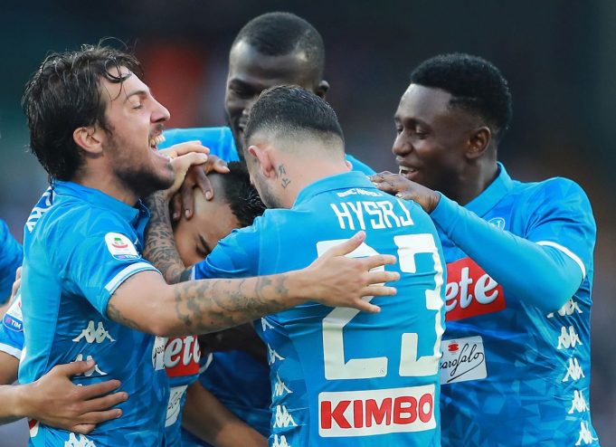 Che cosa deve fare il Napoli per passare il turno in Champions League