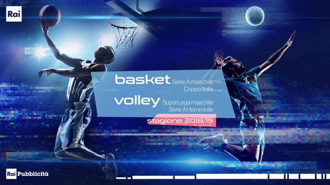 dove vedere basket volley Serie A Tv streaming