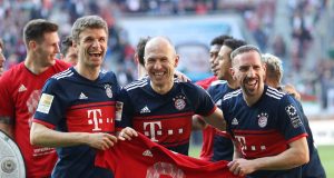 Bayern Monaco 2017-2018 (Foto imago/Sammy Minkoff/insidefoto)