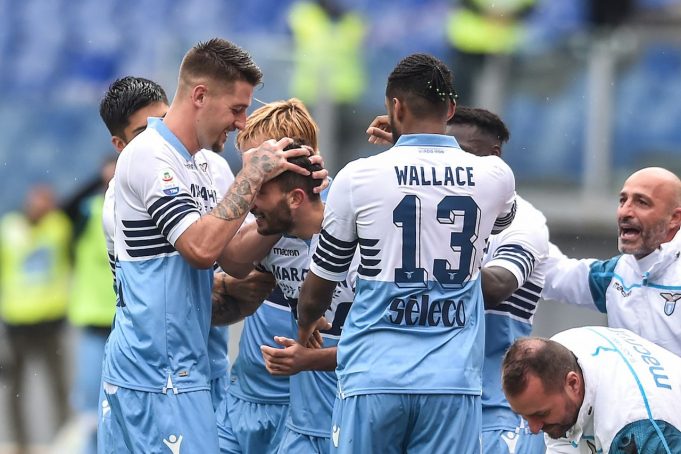 Lazio Caffè Mamanero nuovo sponsor