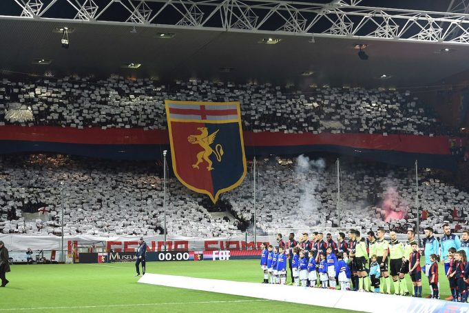 dove vedere Genoa-Sampdoria