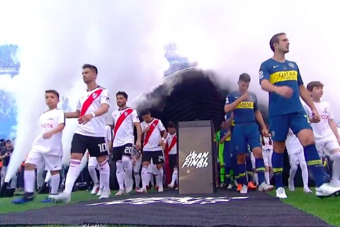 data finale libertadores river boca