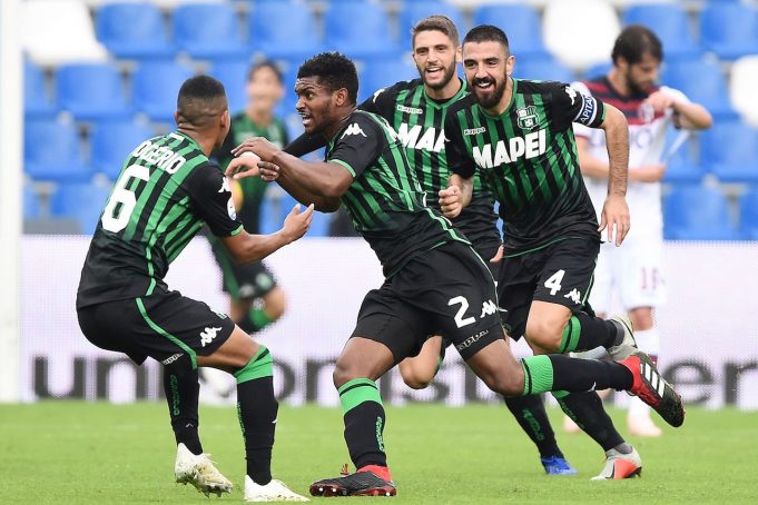 Sassuolo nuovo sponsor Bricofer Italia