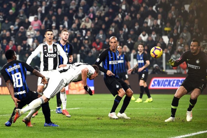 Juventus Inter (Foto Image Sport / Insidefoto)