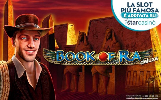 Book of Ra Deluxe Starcasinò