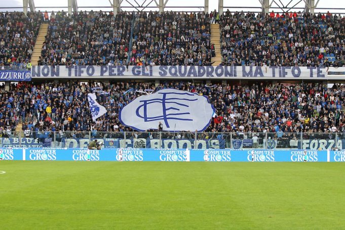 Empoli-Inter divieto vendita biglietti tifosi ospiti