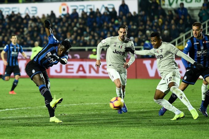 Atalanta Juventus 3-0 videohighlights