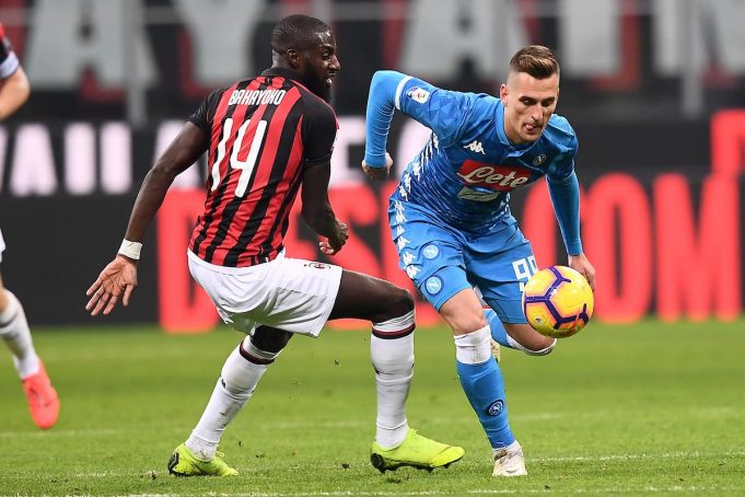 Dove vedere Milan Napoli Coppa Italia in tv e streaming