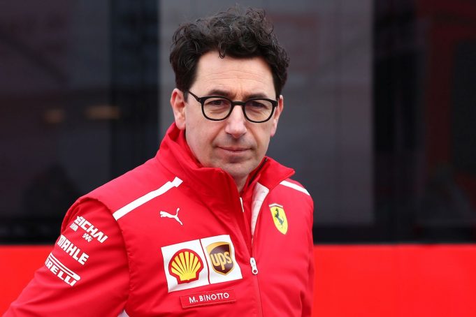 binotto dimissioni ferrari