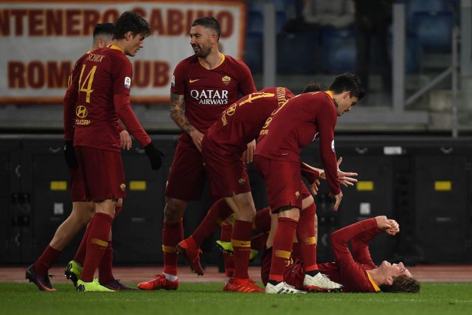 come vedere Sassuolo-Roma gratis su DAZN