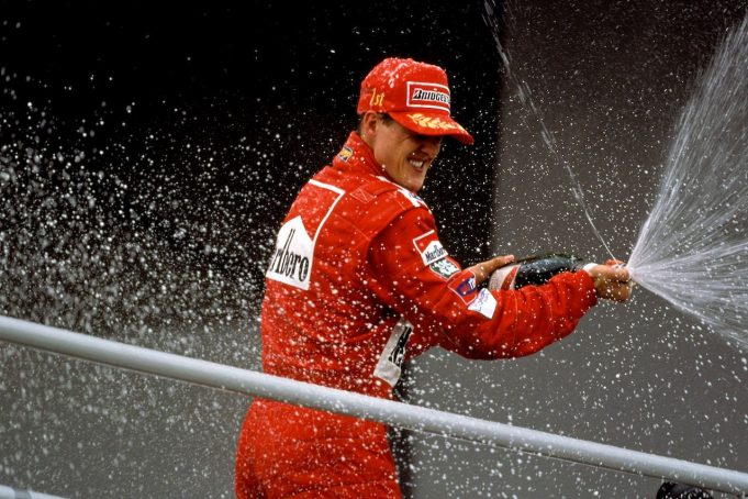 Schumacher programmazione Sky