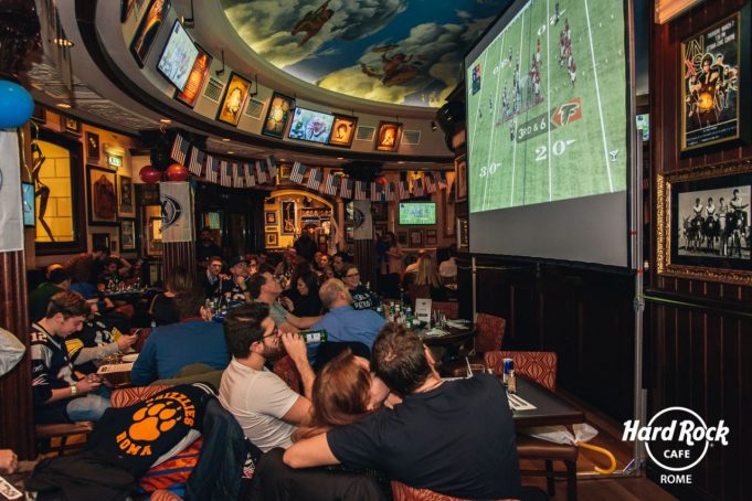 Superbowl 2019 Hard Rock Cafè