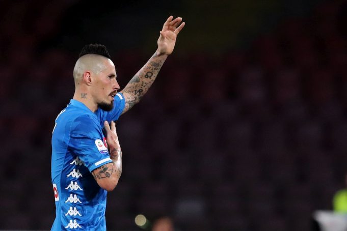 Hamsik trasferimento Cina