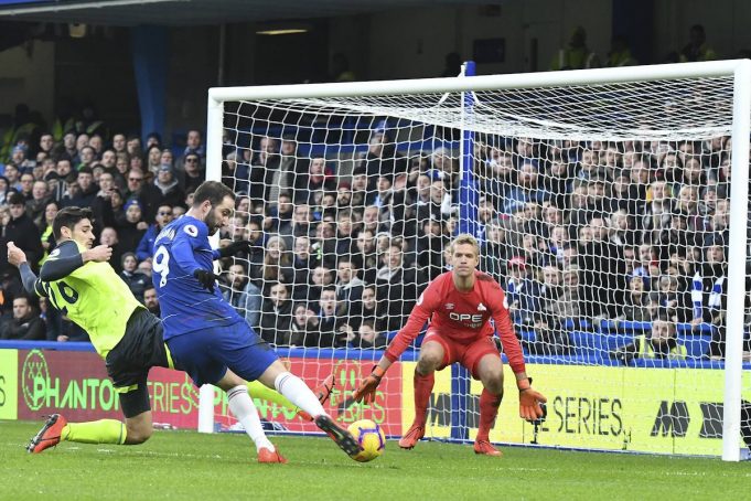 blocco mercato Chelsea Higuain Juventus