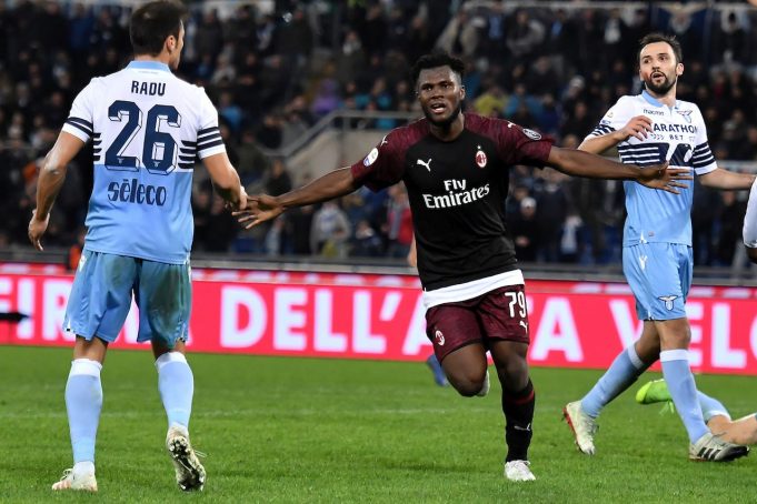 dove vedere Lazio-Milan Coppa Italia Tv streaming