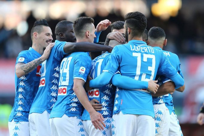 Napoli ritiro estivo Dimaro