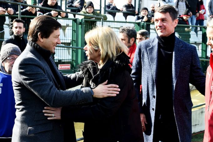 Milan femminile stadio Brianteo Monza