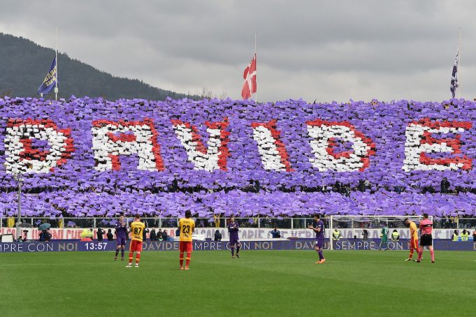 Cagliari Fiorentina Astori campo Betlemme