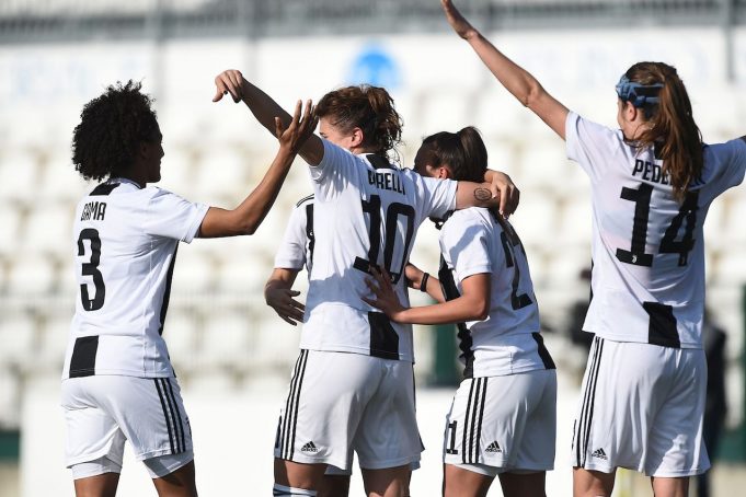 dove vedere Juventus-Fiorentina Women Serie A femminile Tv streaming