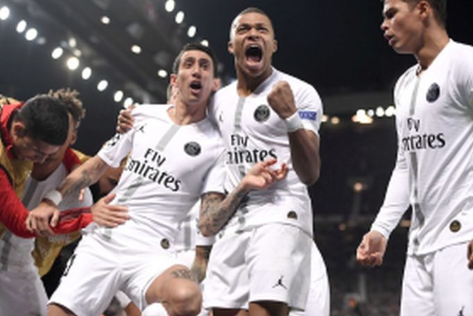 dove vedere PSG-Manchester United Tv streaming