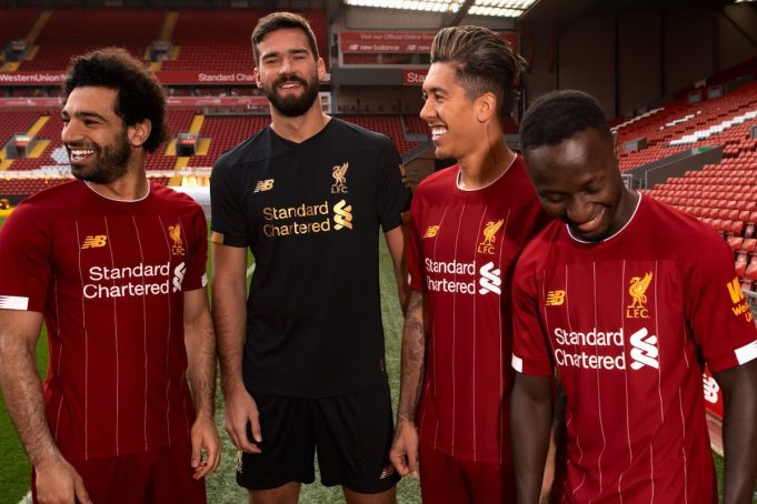 liverpool maglia 2019 2020