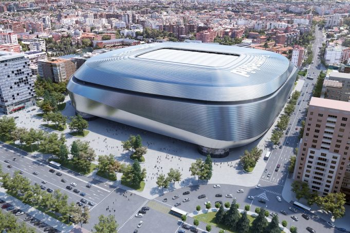 Bernabeu stato lavori