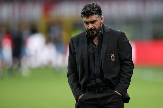 gattuso dimissioni milan