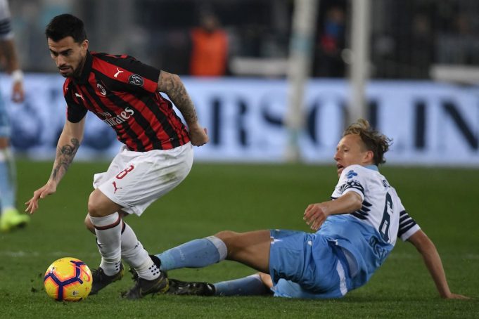 dove vedere MIlan-Lazio Tv streaming