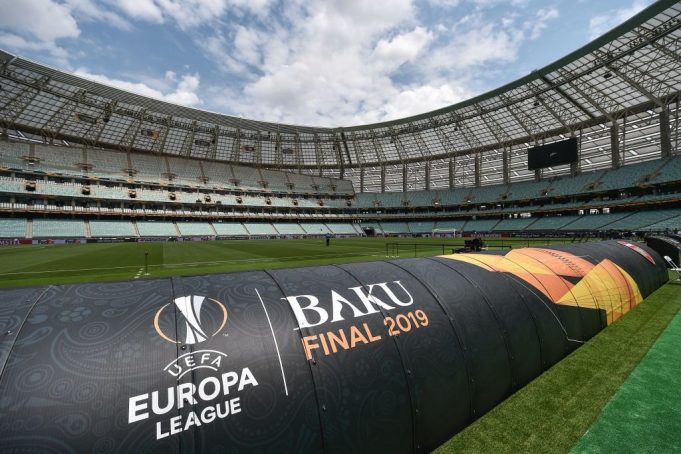 Baku Olympic Stadium (Photo OZAN KOSE/AFP/Getty Images)