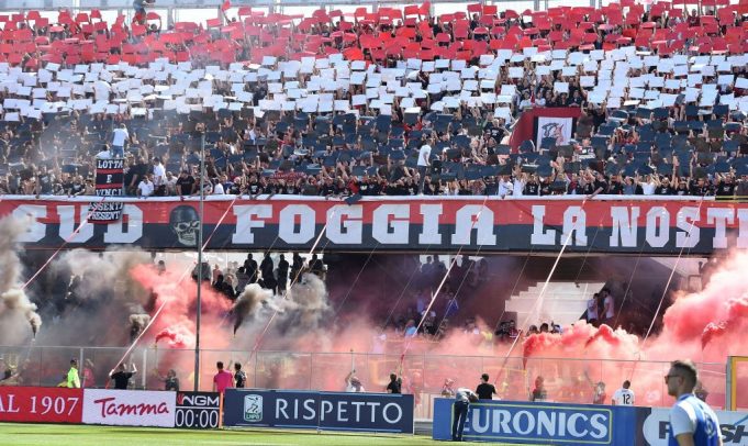 Foggia Avellino in streaming