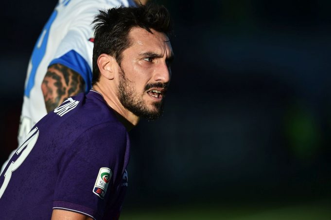 lega Serie A omaggio Astori.