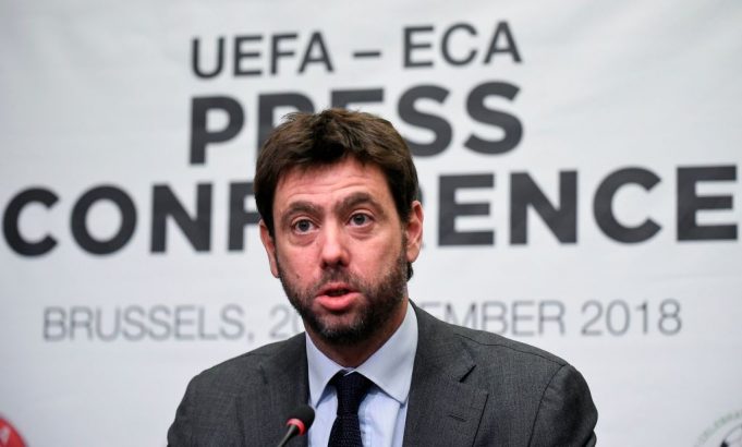 Tebas contro Agnelli