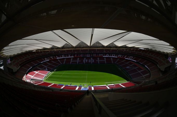 Il Wanda Metropolitano di Madrid (Photo GABRIEL BOUYS/AFP/Getty Images)