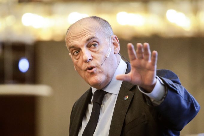 Tebas contro Agnelli