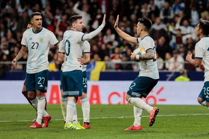 dove vedere Argentina-Paraguay Tv streaming