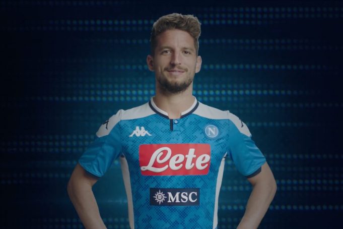 napoli maglia 2019 2020