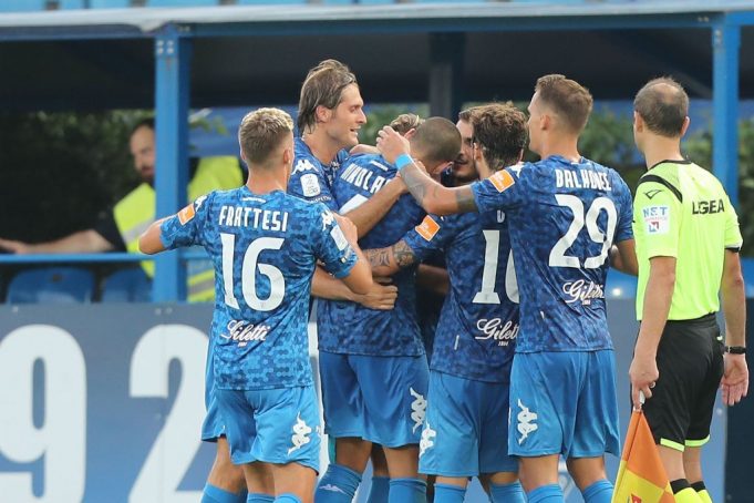 dove vedere Empoli-Pordenone Tv streaming