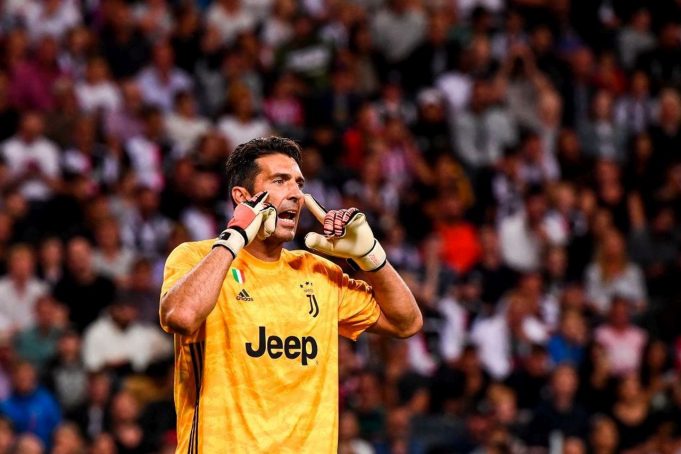 buffon deferito bestemmia