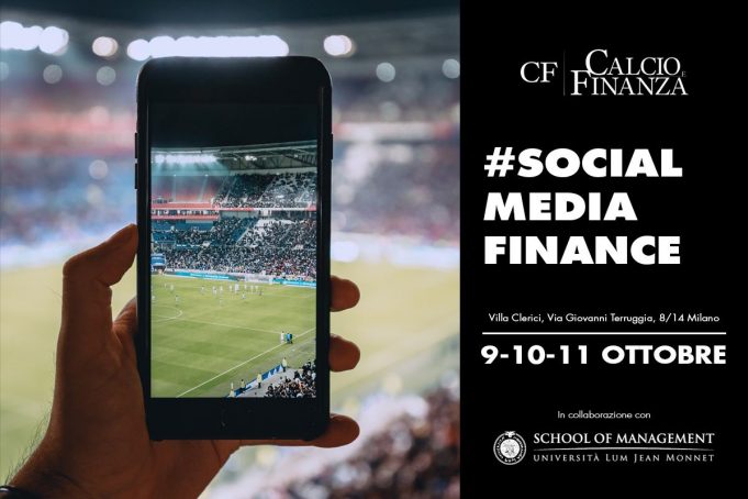 Iscriviti al corso #SocialMediaFinance e vinci uno stage di tre mesi a Calcio e Finanza