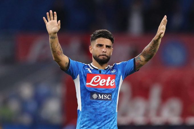 Insigne stipendio Napoli