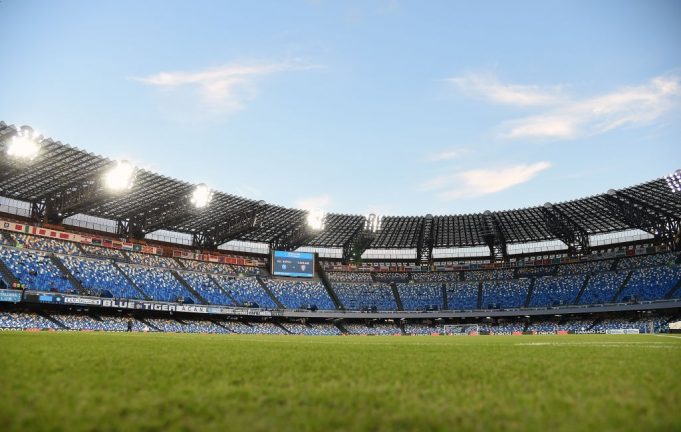 Napoli nuovo stadio