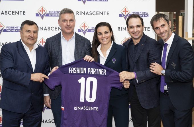 Fiorentina Women partnership Rinascente