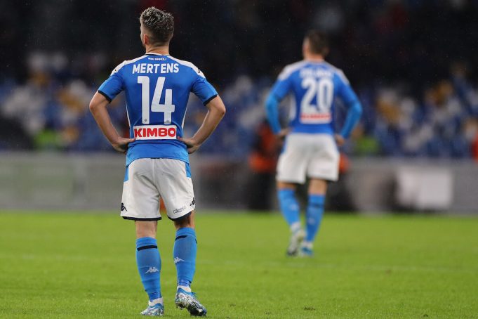 Mertens stipendio Napoli