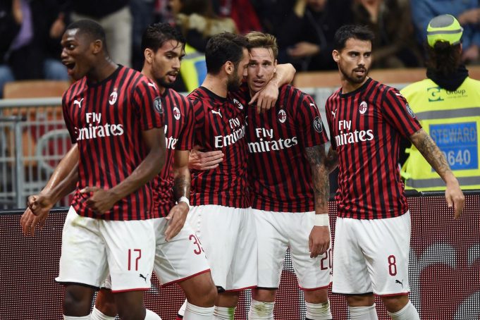 Milan-Napoli mascotte