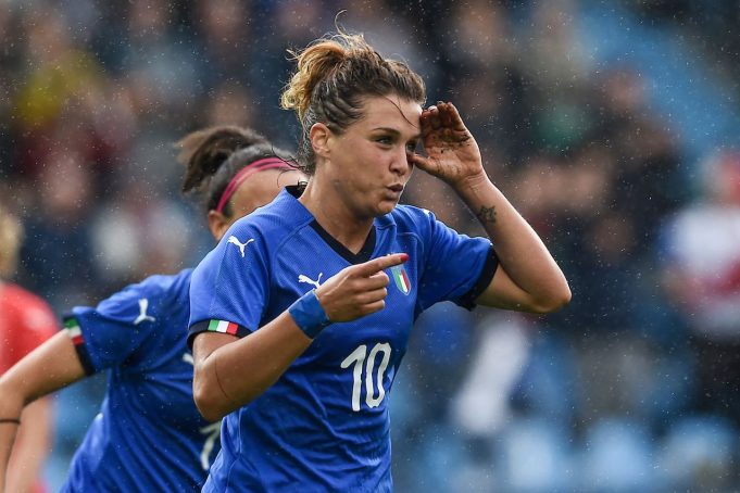 dove vedere Italia-Belgio Femminile Tv streaming