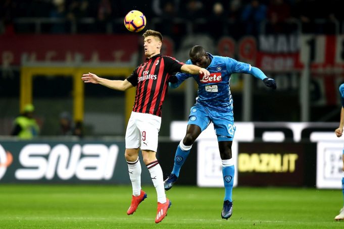 Milan-Napoli biglietti settore ospiti