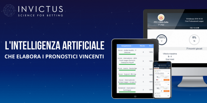 Invictus pronostici vincenti