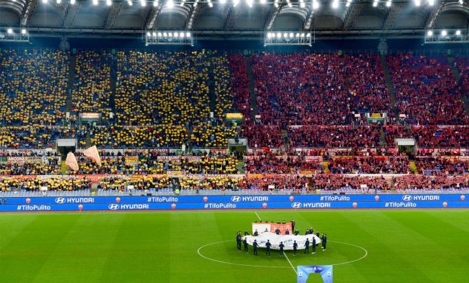 Roma Hyundai Tifo pulito