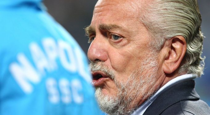 De Laurentiis stipendio Napoli